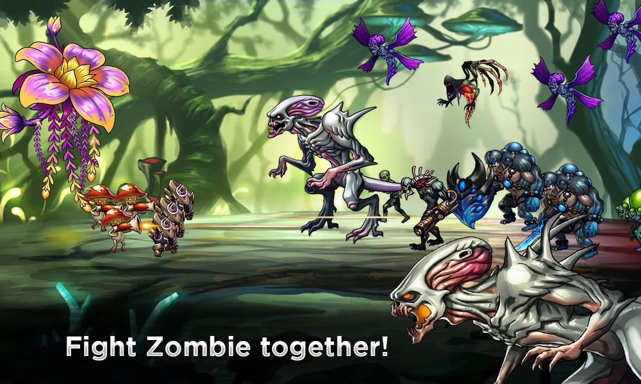 Aliens Vs Zombies For Android Apk Download