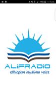 ALIF RADIO AMHARIC Affiche