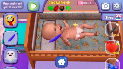 Alima's Baby 2 Virtual Pet XAPK Herunterladen