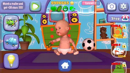 Alima's Baby 2 Virtual Pet XAPK Herunterladen