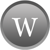 Wiki Button ikon