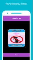 Pregnancy Test simulator Pro capture d'écran 1