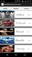 Bodybuilding Exercises screenshot 1