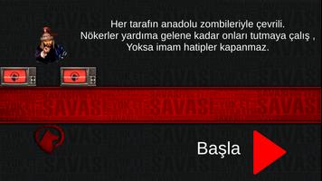 Tigir:Er Vs Anadolu Zombileri 海报