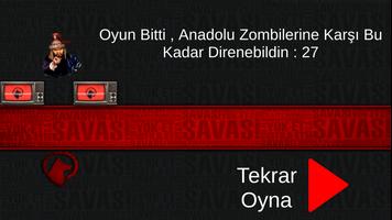 Tigir:Er Vs Anadolu Zombileri capture d'écran 2