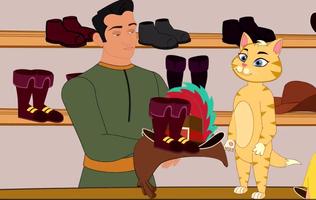 ‫القط ذو الحذاء - قصص الأطفال بدون نت screenshot 3