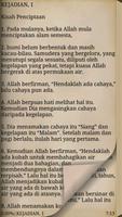 Alkitab Melayu syot layar 1