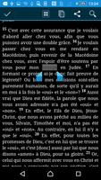 La Bible du Semeur - Français screenshot 2