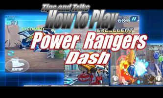 Guide for Power Rangers Dash постер