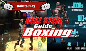 Guide for Real Steel Boxing capture d'écran 1