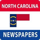 North Carolina Newspapers icône