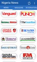Nigerian Newspapers all News poster