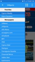 Cyprus Newspapers ảnh chụp màn hình 3