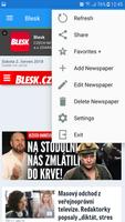 Czechia Newspapers ポスター