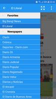 Argentina Newspapers पोस्टर