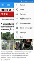 Brazil Newspapers Screenshot 1