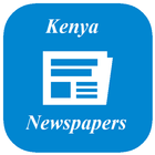 Kenya Newspapers Zeichen