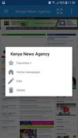 Kenya Newspapers Screenshot 1