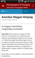 Hungary Newspapers syot layar 2