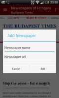 Hungary Newspapers ảnh chụp màn hình 3