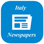 Italy Newspapers icône