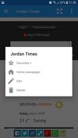 Jordan Newspapers Ekran Görüntüsü 2