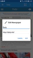 Macedonia Newspapers ảnh chụp màn hình 2