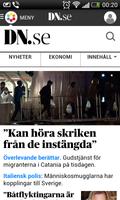 Journaux de la Suède capture d'écran 1