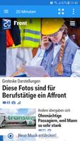 Switzerland Newspapers Affiche