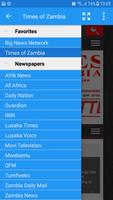 Zambia Newspapers capture d'écran 2