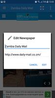 Zambia Newspapers capture d'écran 3