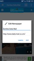 Zambia Newspapers تصوير الشاشة 3