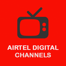 All Airtel  TV channels digital  plus tips APK