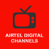 All Airtel  TV channels digital  plus tips icône