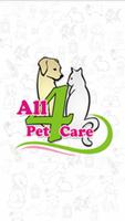 All 4 Pet Care Products الملصق