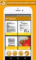 All Docs Scanner & PDF Converter captura de pantalla 2