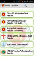 All Exam Results screenshot 3