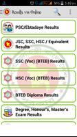 All Exam Results পোস্টার