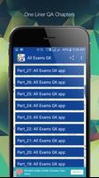 All Exams GK capture d'écran 1