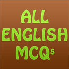 All English MCQS icône
