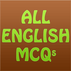 All English MCQS أيقونة