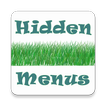 All Hidden Menus