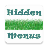 All Hidden Menus أيقونة