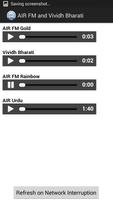 AIR FM and Vividh Bharati capture d'écran 3