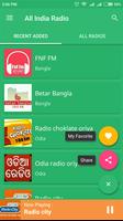 پوستر Hamari Radio - All Indian FM Radio Stations