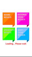 All India Exam Results poster