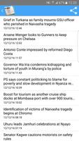 All Kenya Newspapers screenshot 1