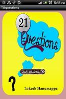 21 Life Changing Questions ポスター
