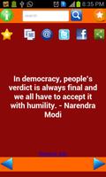 Quotes Of Modi poster