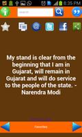 Quotes Of Modi 스크린샷 1